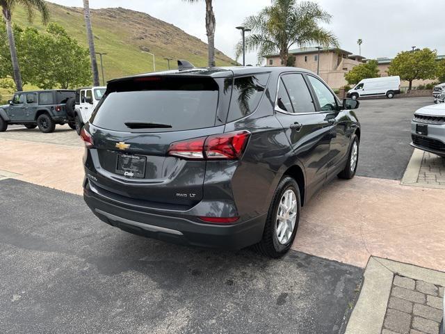 used 2023 Chevrolet Equinox car, priced at $23,298