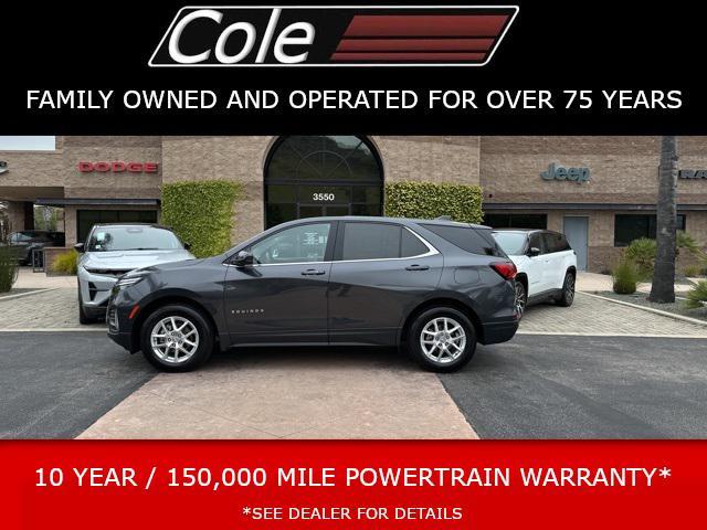 used 2023 Chevrolet Equinox car, priced at $23,298