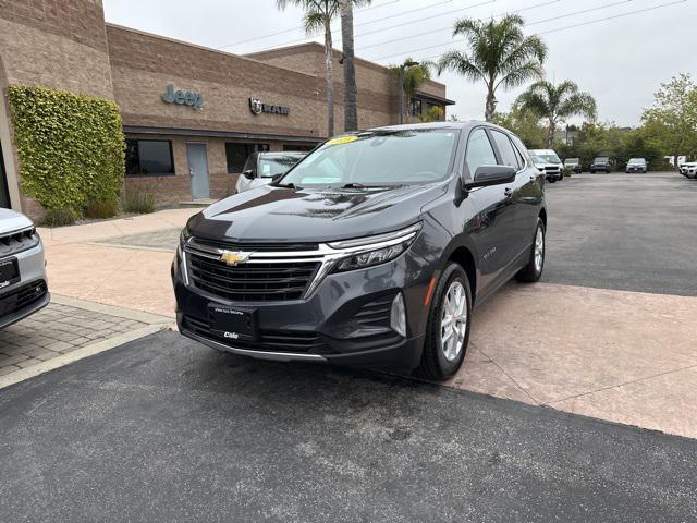 used 2023 Chevrolet Equinox car, priced at $23,298