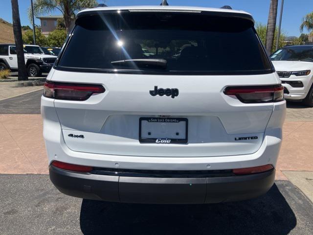 new 2025 Jeep Grand Cherokee L car, priced at $58,160