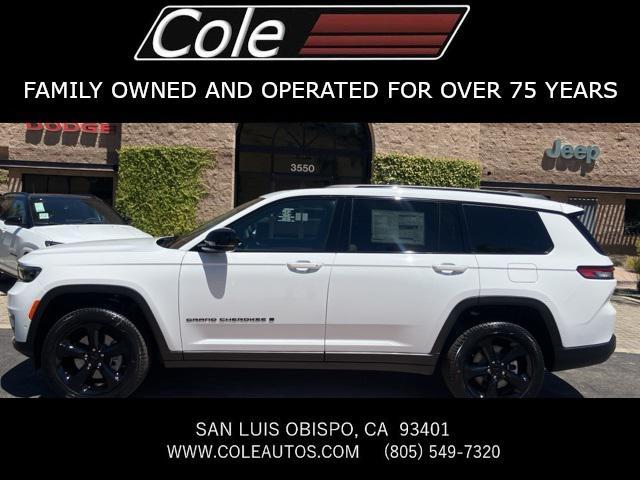 new 2025 Jeep Grand Cherokee L car, priced at $58,160