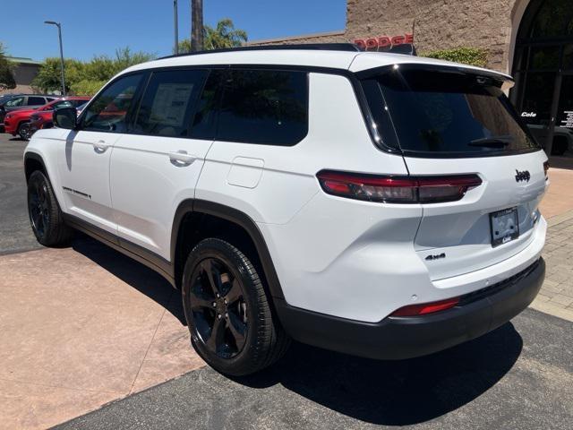 new 2025 Jeep Grand Cherokee L car, priced at $58,160