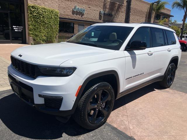 new 2025 Jeep Grand Cherokee L car, priced at $58,160