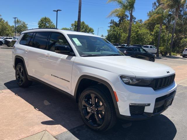 new 2025 Jeep Grand Cherokee L car, priced at $58,160