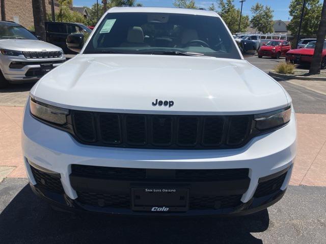 new 2025 Jeep Grand Cherokee L car, priced at $58,160