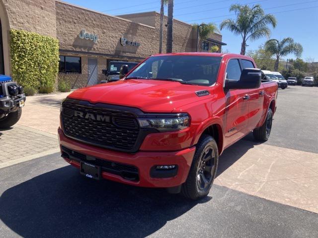 new 2025 Ram 1500 car, priced at $65,600