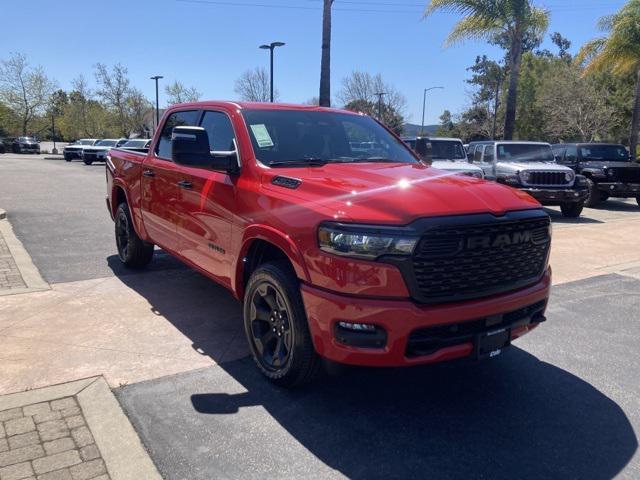 new 2025 Ram 1500 car, priced at $65,600
