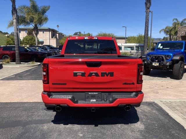 new 2025 Ram 1500 car, priced at $65,600