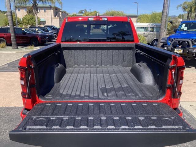 new 2025 Ram 1500 car, priced at $65,600