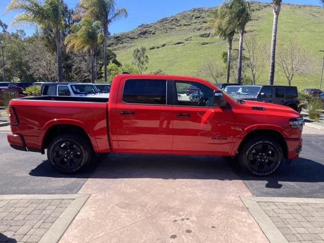 new 2025 Ram 1500 car, priced at $65,600