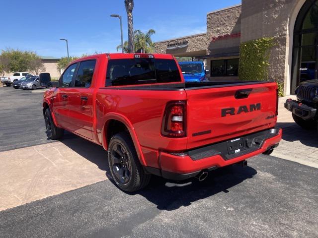 new 2025 Ram 1500 car, priced at $65,600