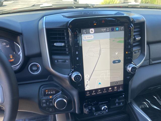 new 2025 Ram 1500 car, priced at $65,600