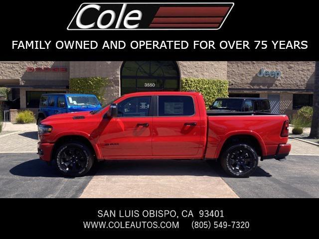 new 2025 Ram 1500 car, priced at $65,600
