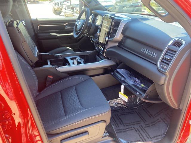 new 2025 Ram 1500 car, priced at $65,600