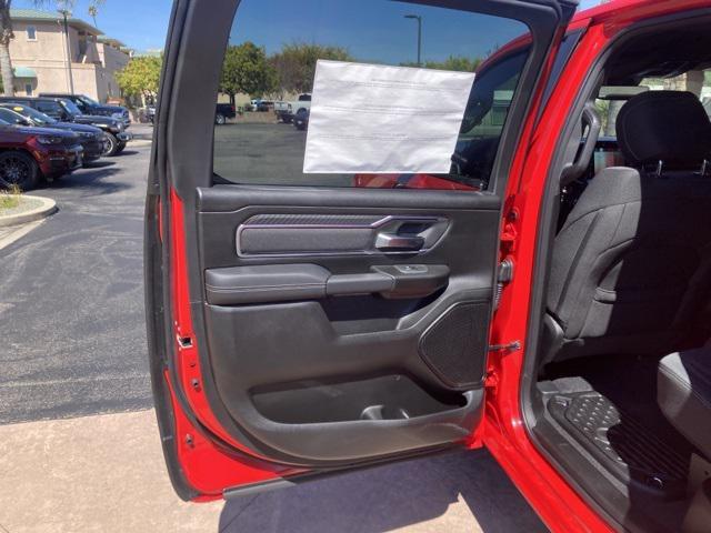 new 2025 Ram 1500 car, priced at $65,600