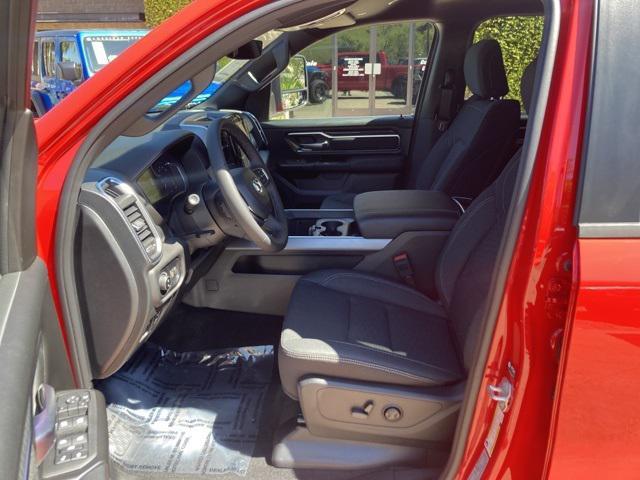 new 2025 Ram 1500 car, priced at $65,600