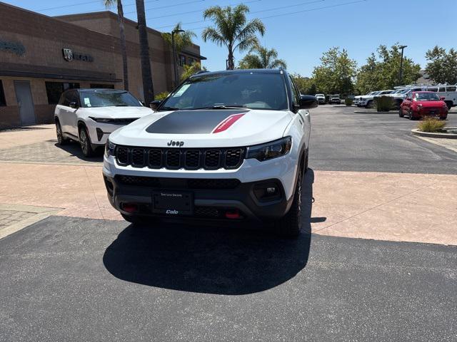 new 2025 Jeep Compass car, priced at $41,640
