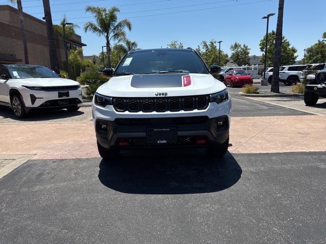 new 2025 Jeep Compass car, priced at $41,640