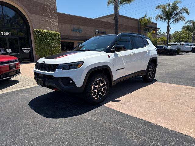 new 2025 Jeep Compass car, priced at $41,640