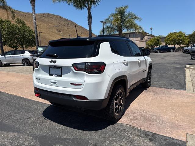 new 2025 Jeep Compass car, priced at $41,640