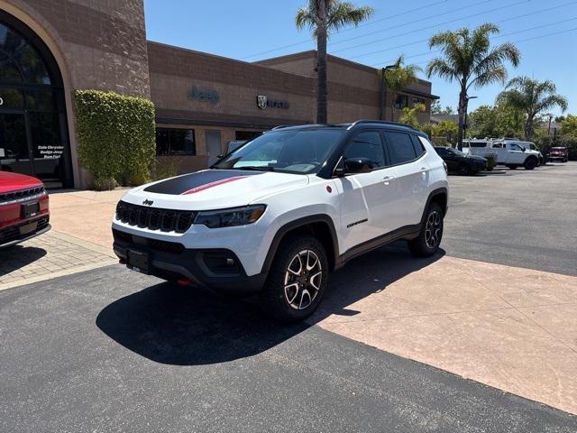 new 2025 Jeep Compass car, priced at $41,640