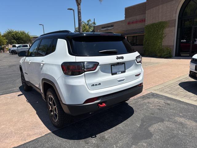 new 2025 Jeep Compass car, priced at $41,640