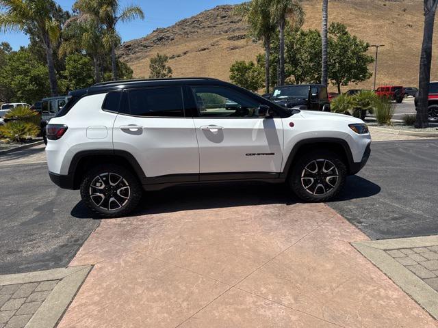 new 2025 Jeep Compass car, priced at $41,640