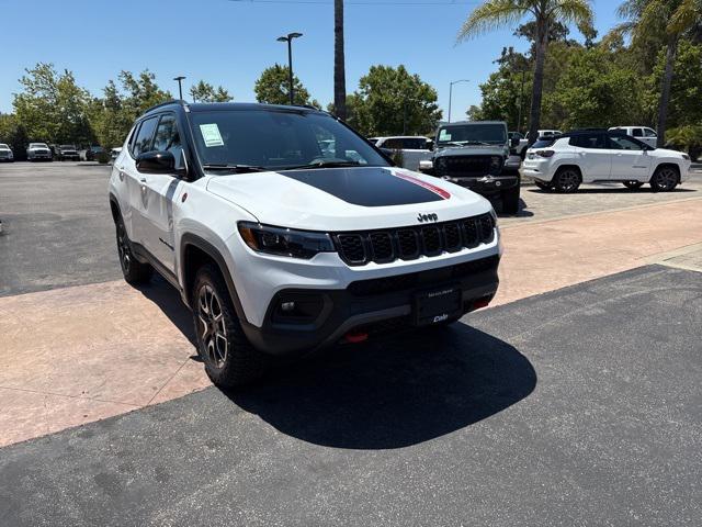 new 2025 Jeep Compass car, priced at $41,640