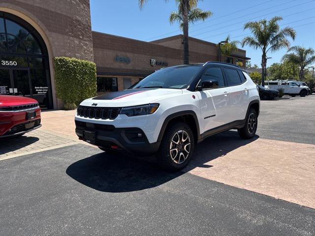 new 2025 Jeep Compass car, priced at $41,640