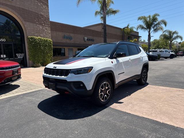 new 2025 Jeep Compass car, priced at $41,640