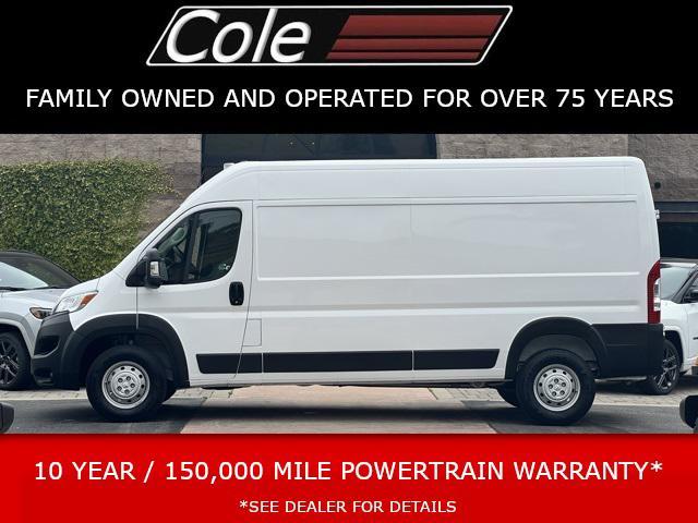 used 2023 Ram ProMaster 2500 car, priced at $33,994
