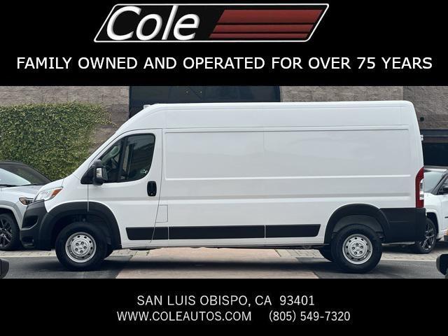 used 2023 Ram ProMaster 2500 car, priced at $34,990
