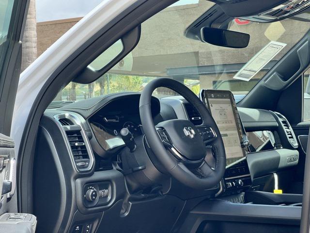 new 2025 Ram 1500 car, priced at $74,705