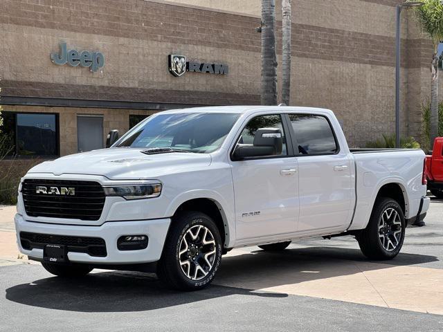 new 2025 Ram 1500 car, priced at $74,705
