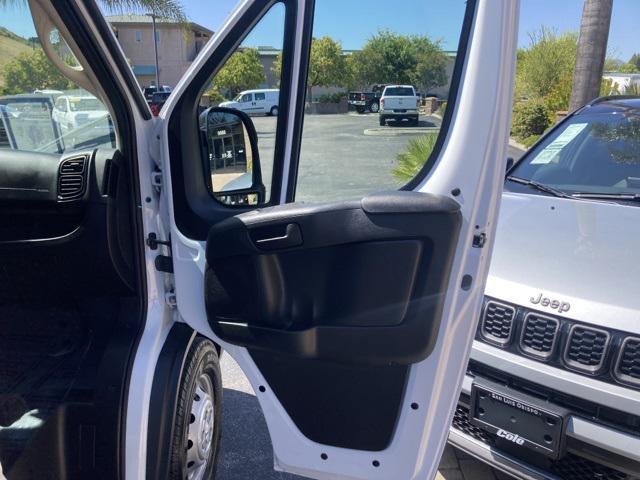 used 2023 Ram ProMaster 2500 car, priced at $34,990