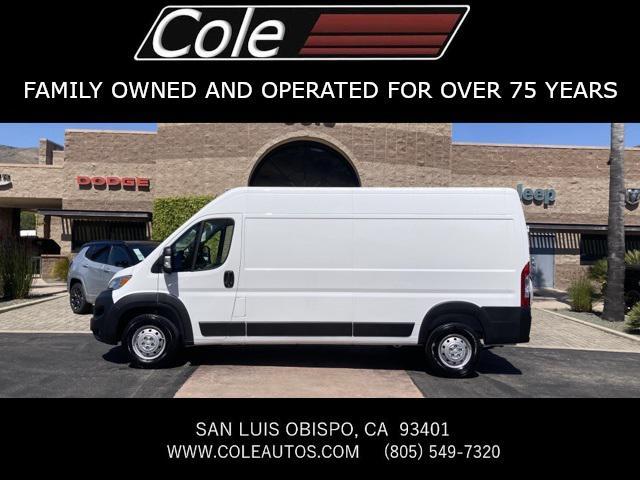 used 2023 Ram ProMaster 2500 car, priced at $34,990