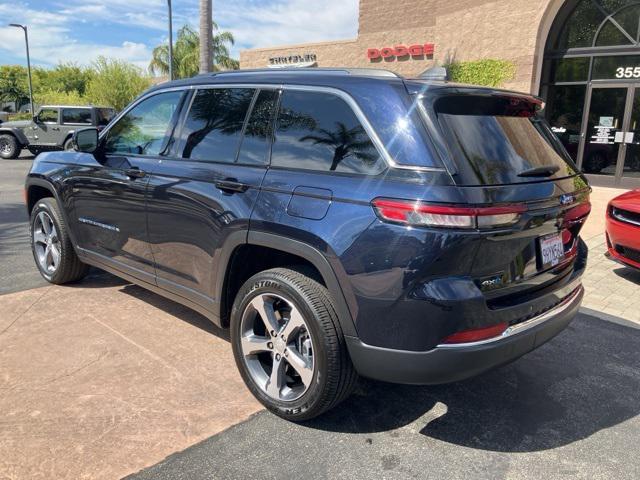 used 2023 Jeep Grand Cherokee 4xe car, priced at $33,722