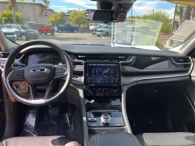 used 2023 Jeep Grand Cherokee 4xe car, priced at $33,722