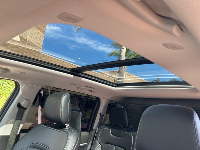 used 2023 Jeep Grand Cherokee 4xe car, priced at $33,722