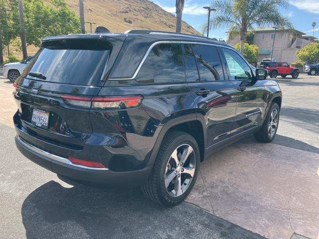used 2023 Jeep Grand Cherokee 4xe car, priced at $33,722