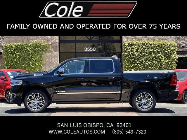new 2025 Ram 1500 car, priced at $89,415