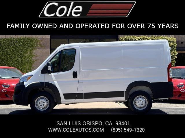 new 2025 Ram ProMaster 1500 car, priced at $47,845