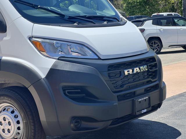 new 2025 Ram ProMaster 1500 car, priced at $47,845