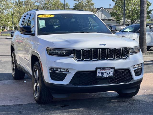 used 2023 Jeep Grand Cherokee 4xe car, priced at $32,974