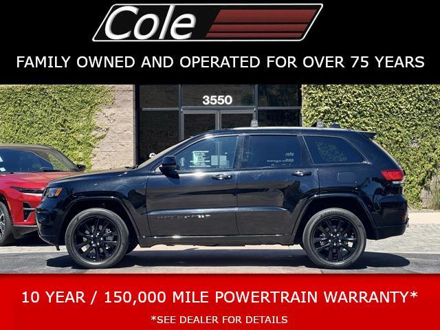 used 2022 Jeep Grand Cherokee car, priced at $30,997