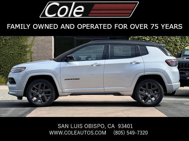 new 2025 Jeep Compass car, priced at $36,877
