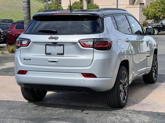 new 2025 Jeep Compass car, priced at $36,877