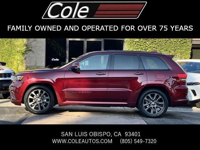used 2019 Jeep Grand Cherokee car, priced at $22,405