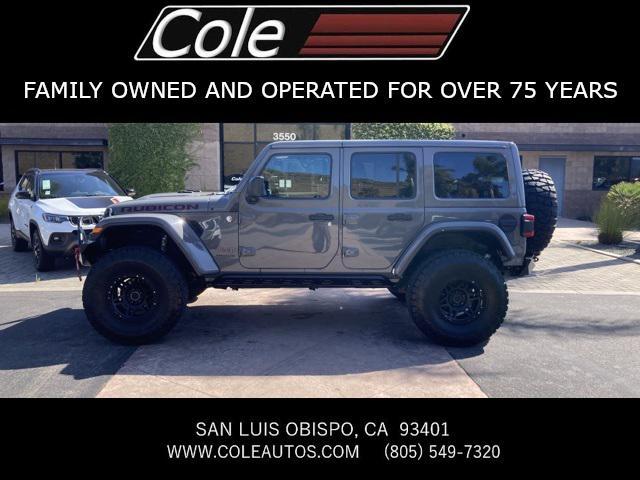 used 2018 Jeep Wrangler Unlimited car, priced at $34,997