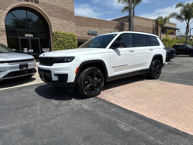 used 2023 Jeep Grand Cherokee L car, priced at $34,889